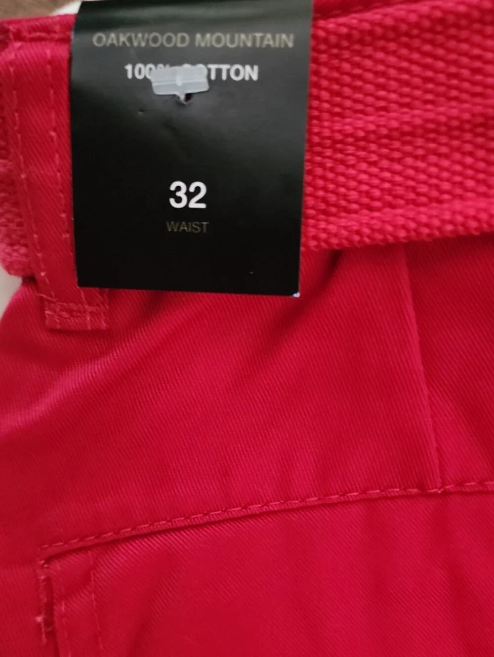 oakwood mountain red cargo